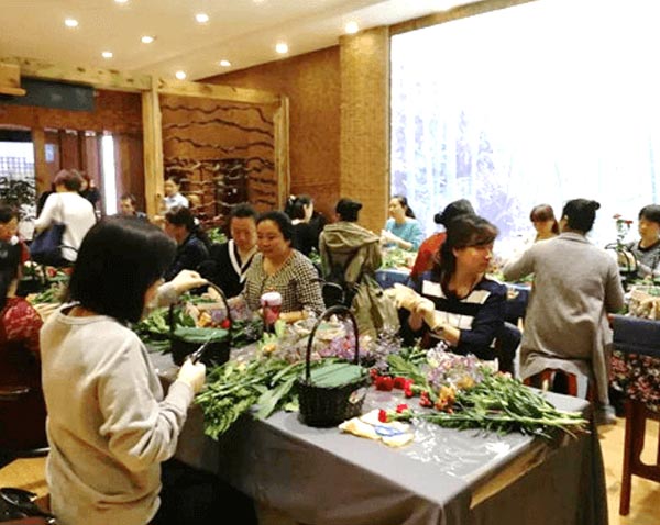 特色團建活動“漿水豆腐”